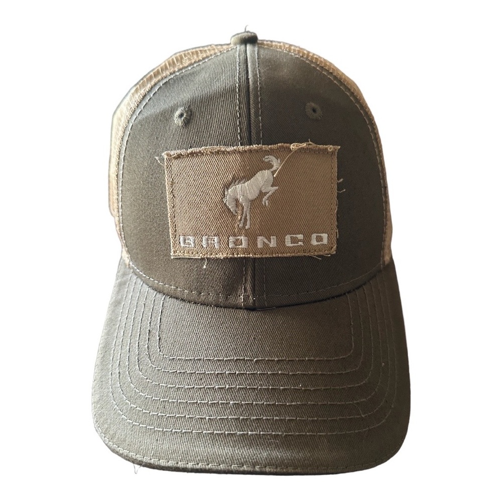 Vintage Ford Bronco Trucker Hat